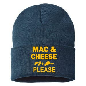 Mac & Cheese Please Sustainable Knit Beanie