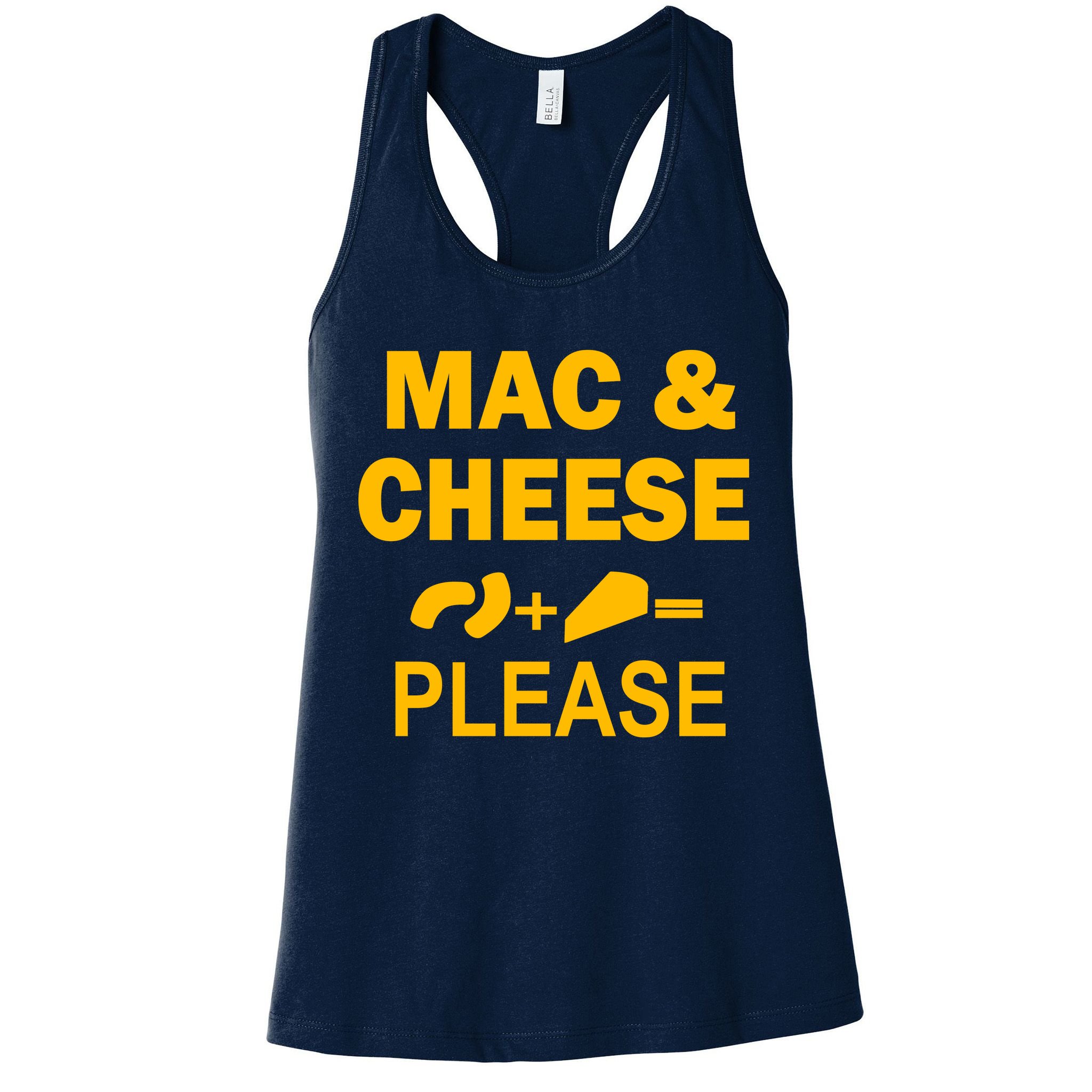 Mac & Cheese Please Womens Tank Top