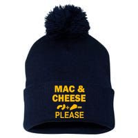 Mac & Cheese Please Pom Pom 12in Knit Beanie