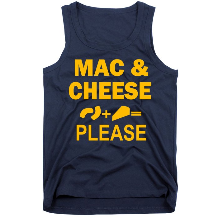 Mac & Cheese Please Tank Top