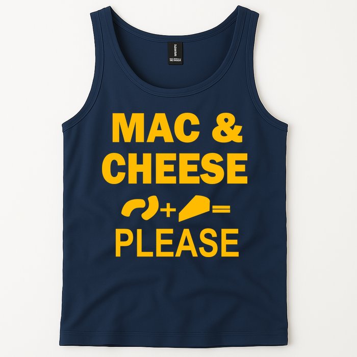 Mac & Cheese Please Tank Top