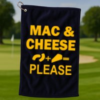 Mac & Cheese Please Golf Towel