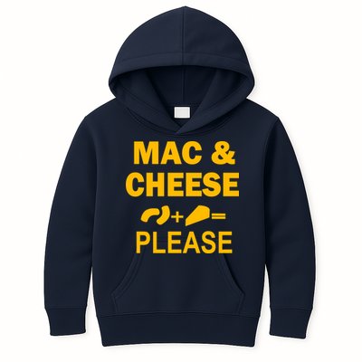 Mac & Cheese Please Kids Hoodie