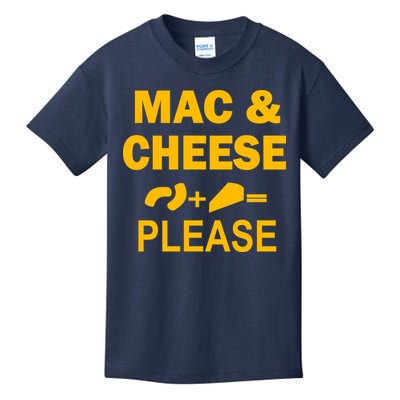 Mac & Cheese Please Kids T-Shirt