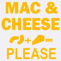 Mac & Cheese Please Garment-Dyed Sweatshirt