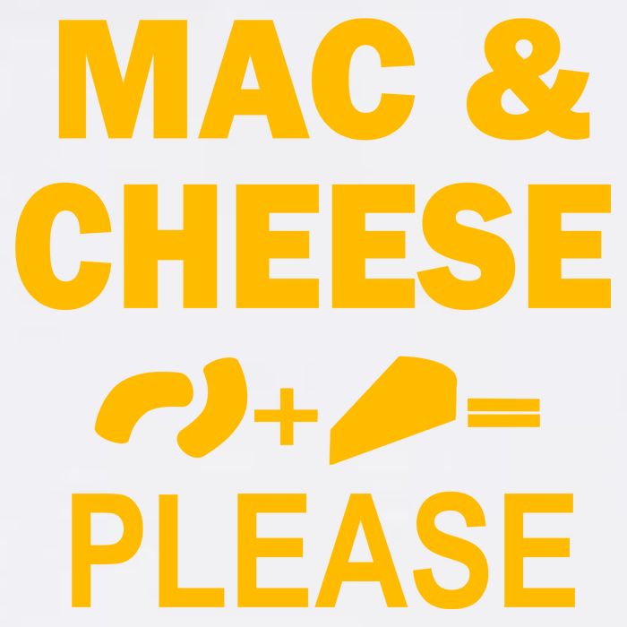 Mac & Cheese Please Garment-Dyed Sweatshirt