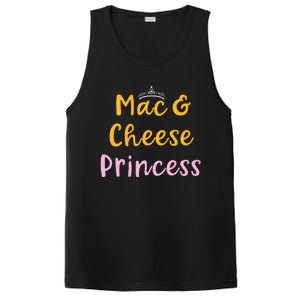 Mac and Cheese Princess Tiara Mac & Cheese Lover Gift  PosiCharge Competitor Tank