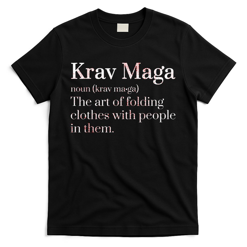 Martial Arts Combat Israeli Athlete Krav Maga T-Shirt
