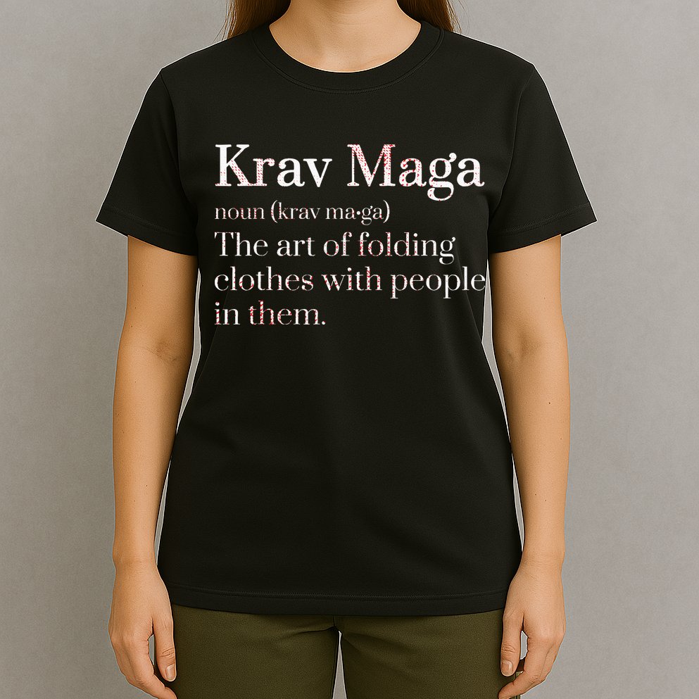 Martial Arts Combat Israeli Athlete Krav Maga T-Shirt