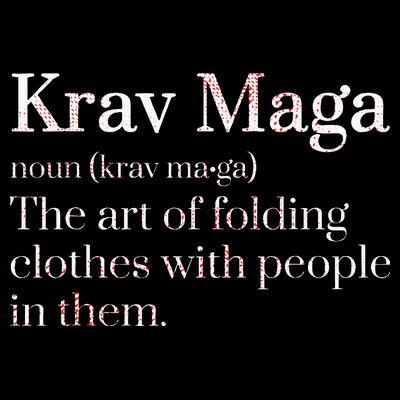 Martial Arts Combat Israeli Athlete Krav Maga T-Shirt