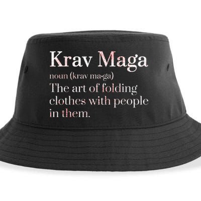 Martial Arts Combat Israeli Athlete Krav Maga Sustainable Bucket Hat