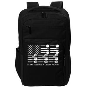 Make America Cook Again Cooking Chef Impact Tech Backpack