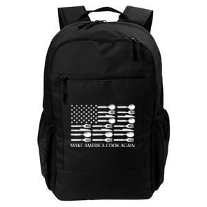 Make America Cook Again Cooking Chef Daily Commute Backpack