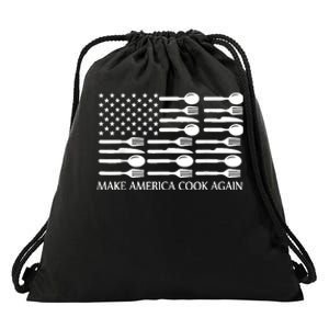 Make America Cook Again Cooking Chef Drawstring Bag