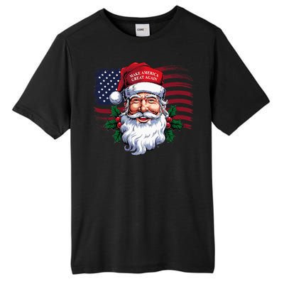 Make A Christmas Great Again Xmas Trump Maga Tall Fusion ChromaSoft Performance T-Shirt