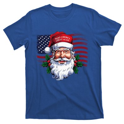 Make A Christmas Great Again Xmas Trump Maga T-Shirt