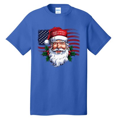 Make A Christmas Great Again Xmas Trump Maga Tall T-Shirt