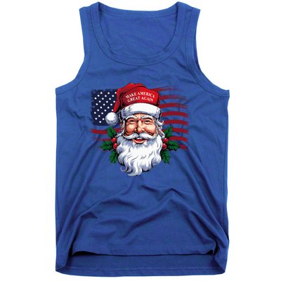 Make A Christmas Great Again Xmas Trump Maga Tank Top