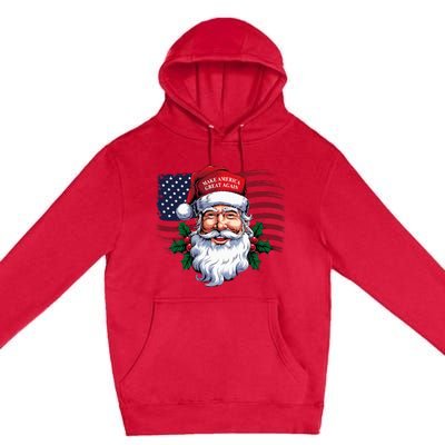 Make A Christmas Great Again Xmas Trump Maga Premium Pullover Hoodie