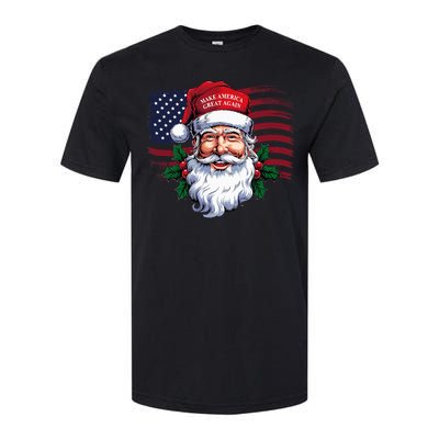 Make A Christmas Great Again Xmas Trump Maga Softstyle CVC T-Shirt