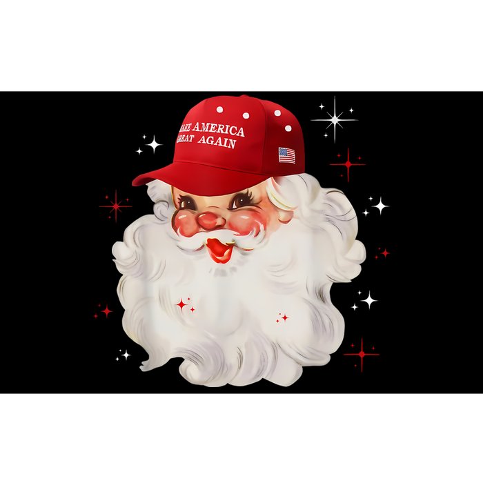 Make A Christmas Great Again Xmas Trump Maga Pajamas Santa Bumper Sticker