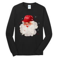 Make A Christmas Great Again Xmas Trump Maga Pajamas Santa Tall Long Sleeve T-Shirt