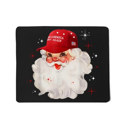 Make A Christmas Great Again Xmas Trump Maga Pajamas Santa Mousepad