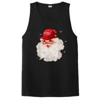 Make A Christmas Great Again Xmas Trump Maga Pajamas Santa PosiCharge Competitor Tank