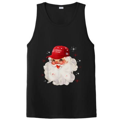 Make A Christmas Great Again Xmas Trump Maga Pajamas Santa PosiCharge Competitor Tank