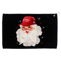 Make A Christmas Great Again Xmas Trump Maga Pajamas Santa Grommeted Golf Towel