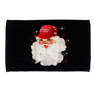 Make A Christmas Great Again Xmas Trump Maga Pajamas Santa Microfiber Hand Towel