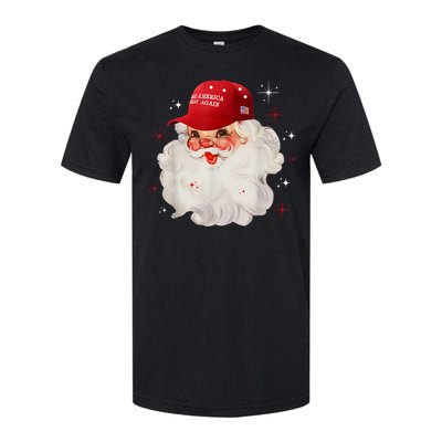 Make A Christmas Great Again Xmas Trump Maga Pajamas Santa Softstyle CVC T-Shirt