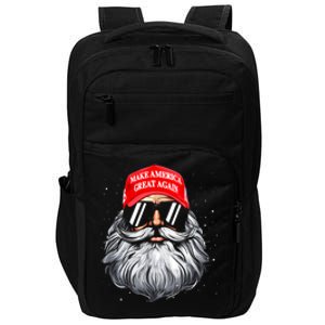 Make A Christmas Great Again Funny Xmas Trump Santa Pajamas Impact Tech Backpack