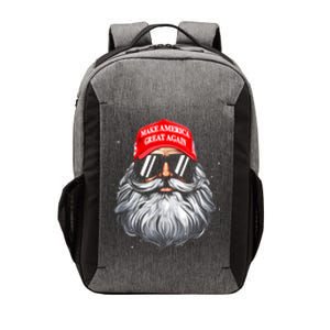 Make A Christmas Great Again Funny Xmas Trump Santa Pajamas Vector Backpack