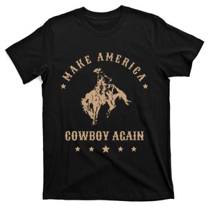 Make America Cowgirl Cowboy Again T-Shirt