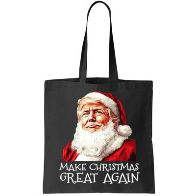 Make A Christmas Great Again Xmas President Trump Maga Santa Bag