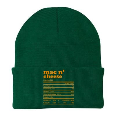 Mac And Cheese Nutrition Facts 2021 Thanksgiving Nutrition Knit Cap Winter Beanie