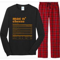 Mac And Cheese Nutrition Facts 2021 Thanksgiving Nutrition Long Sleeve Pajama Set