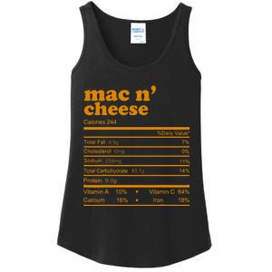 Mac And Cheese Nutrition Facts 2021 Thanksgiving Nutrition Ladies Essential Tank