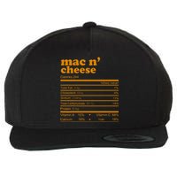 Mac And Cheese Nutrition Facts 2021 Thanksgiving Nutrition Wool Snapback Cap