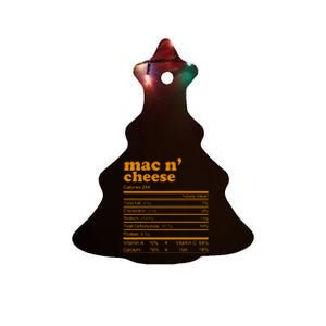 Mac And Cheese Nutrition Facts 2021 Thanksgiving Nutrition Ceramic Tree Ornament