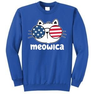 Meowica America Cat Cute Sweatshirt