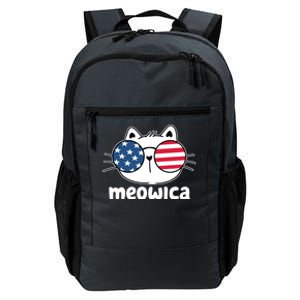 Meowica America Cat Cute Daily Commute Backpack