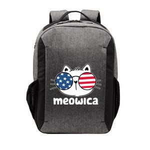 Meowica America Cat Cute Vector Backpack