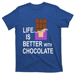 Milk And Chocolate Funny Saying Chocolate Lover Gift T-Shirt