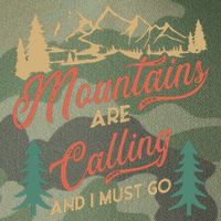 Mountains Are Calling And I Must Go Legacy Tie Dye Trucker Hat