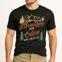 Mountains Are Calling And I Must Go Performance Shirt