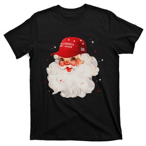 Make A Christmas Great Again Xmas Trump Maga Pajamas Santa T-Shirt