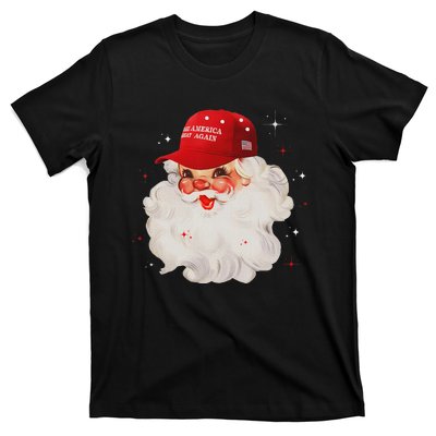 Make A Christmas Great Again Xmas Trump Maga Pajamas Santa T-Shirt