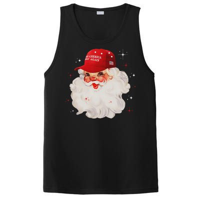 Make A Christmas Great Again Xmas Trump Maga Pajamas Santa PosiCharge Competitor Tank